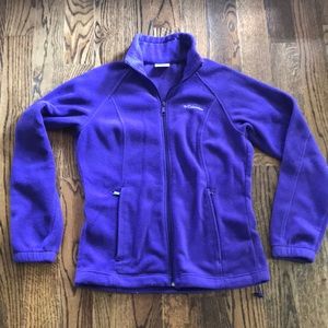 - 😀 Columbia fleece jacket